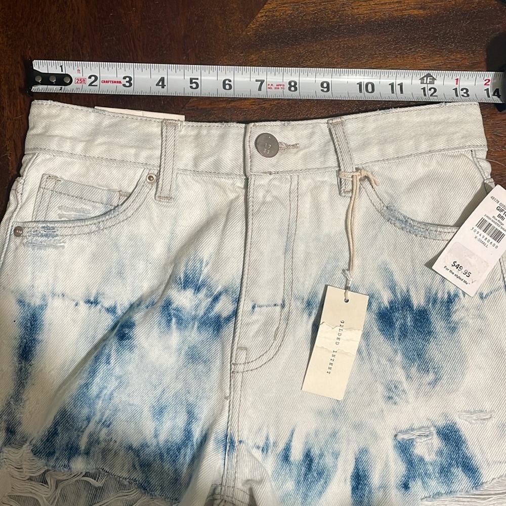 Gilded Intent Blue Ridge High Waisted Short - Picture 6 of 7